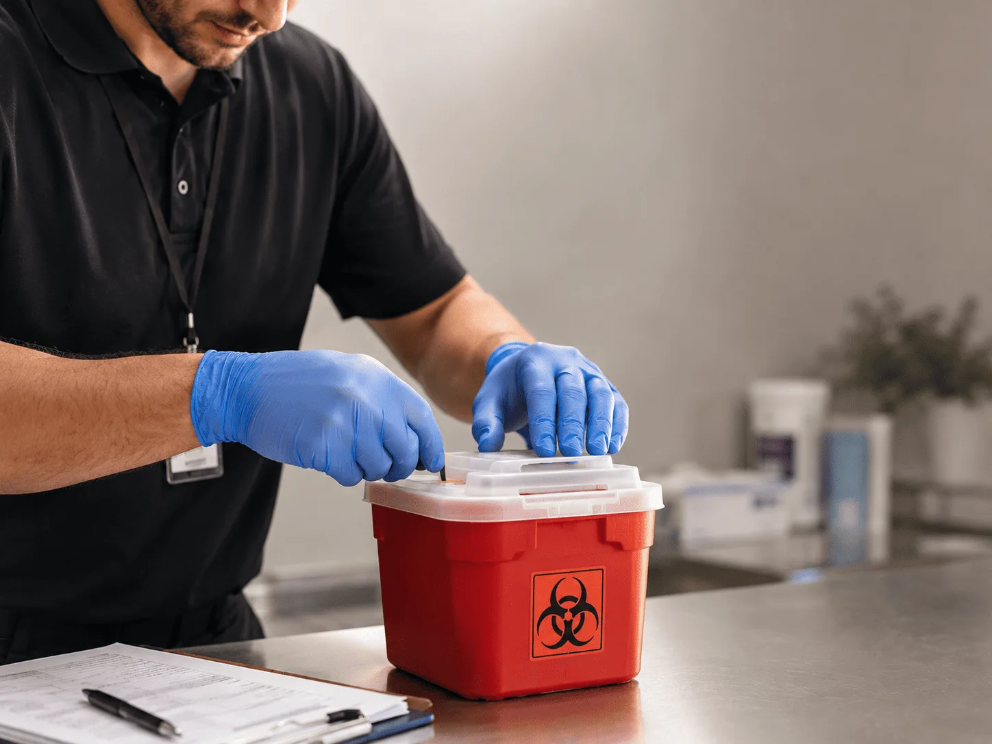 Why choose Sharps Waste Disposal in New Boston, MO